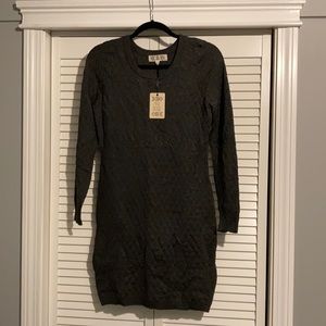 NWT Pink Rose Brand Sweater Dress